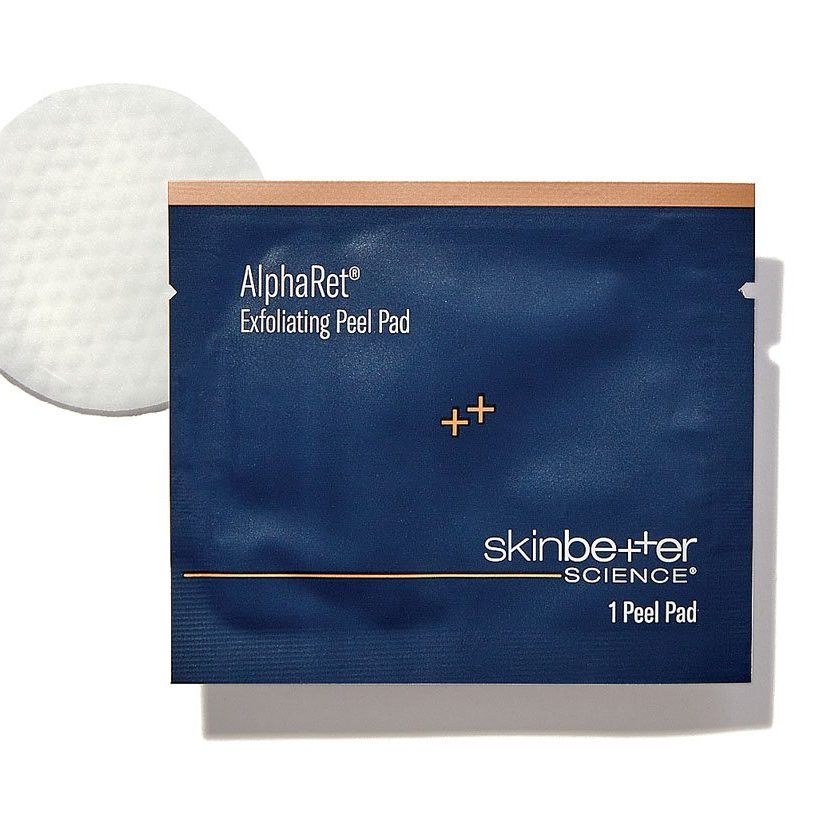 SUNBETTER® AlphaRet Exfoliating Peel Pads