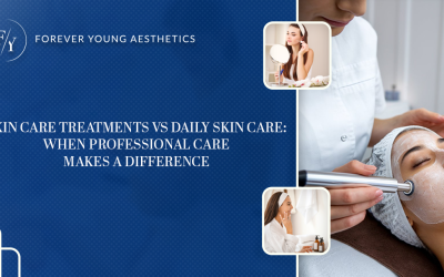 Skin Care Treatments vs. Daily Skin Care: When Professional Care Makes a Difference