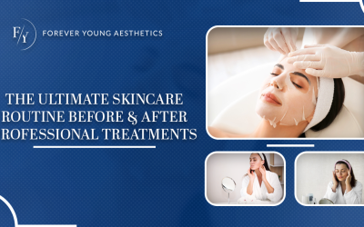 The Ultimate Skincare Routine Before & After Professional Treatments