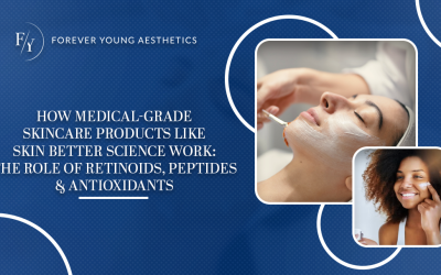 How Medical-Grade Skincare Products like Skin Better Science Work: The Role of Retinoids, Peptides & Antioxidants