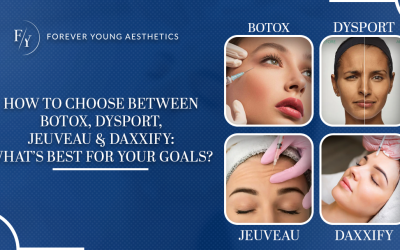 How to Choose Between Botox, Dysport, Jeuveau & Daxxify: What’s Best for Your Goals?