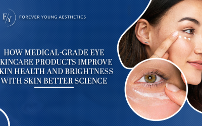 How Medical-Grade Eye Skincare Products Improve Skin Health and Brightness with Skin Better Science