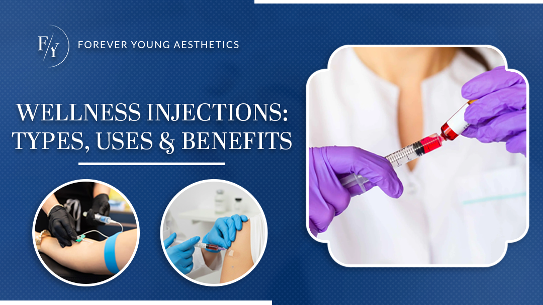 Wellness Injectable Therapies: Types, Uses & Benefits