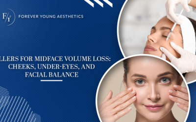 Fillers for Midface Volume Loss: Cheeks, Under-Eyes, and Facial Balance