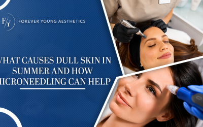 What Causes Dull Skin in Summer and How Microneedling Can Help