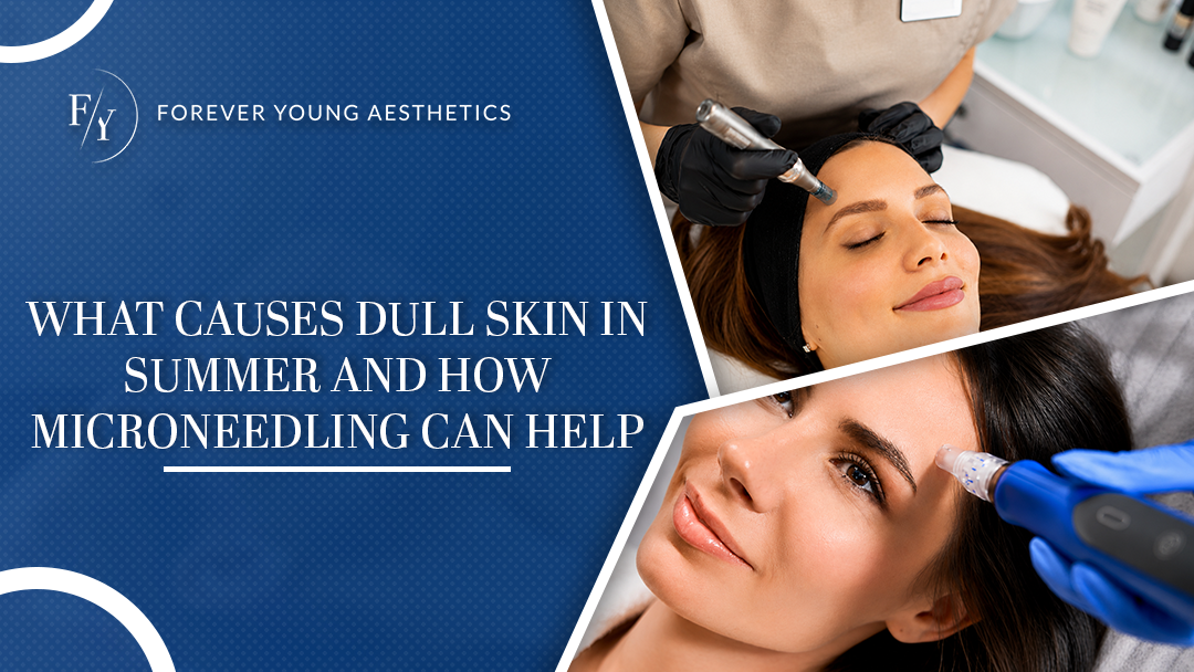 microneedling for dull skin
