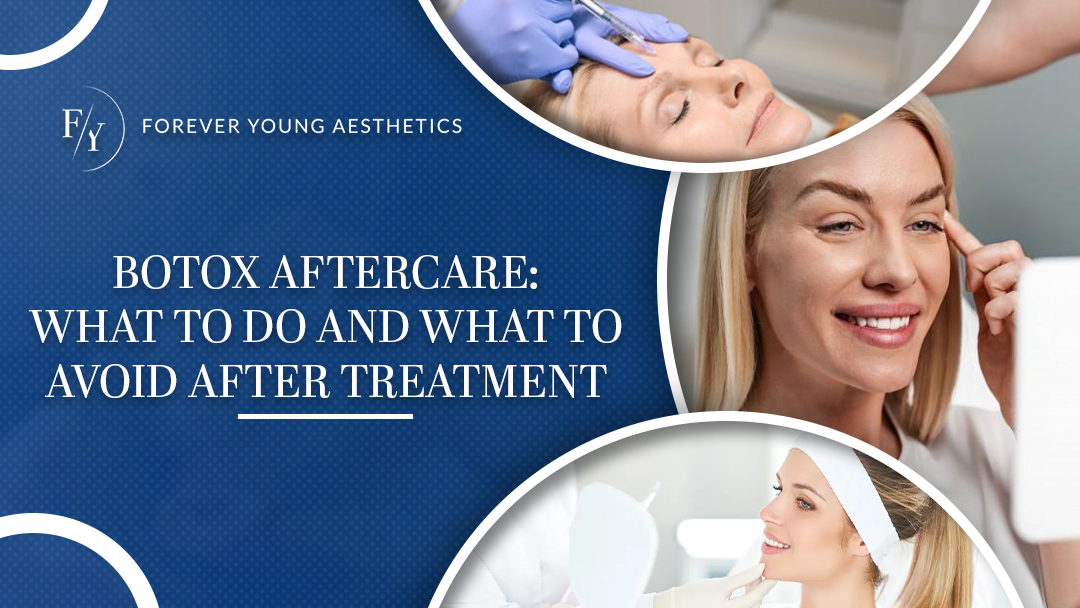 botox aftercare